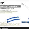 Jeep WRANGLER JL / GLADIATOR JT Främre Nedre Justerbara Länkarmar (LIFT 0~4'') V2 Hardrace