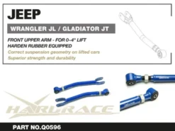 Jeep WRANGLER JL / GLADIATOR JT Främre Övre Justerbara Länkarmar (LIFT 0~4'') V2 Hardrace