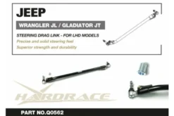 Jeep Wrangler JL 18- / Gladiator JT 19- Styrstag (Drag) Hardrace