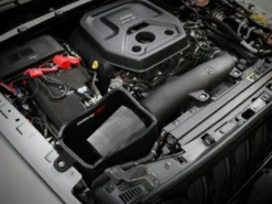 Jeep Wrangler (JL) 2018-2023 L4-2.0L (t) Magnum FORCE Insugskit Sportluftfilter Pro Dry S aFe Power