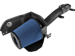 Jeep Wrangler (JL) 2018-2023 L4-2.0L (t) Magnum FORCE Stage-2 Pro 5R Kalluftsintag Luftfilterkit - Svart aFe Power