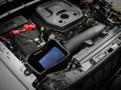 Jeep Wrangler (JL) 2018-2023 L4-2.0L (t) MagnumFORCE Insugskit Sportluftfilter Pro 5R aFe Power