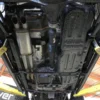 Jeep Wrangler JL 392 2021-2024 V8-6.4L Rock Basher 3 tum 304 Rostfritt Stål Cat-Back Sportavgassystem aFe Power