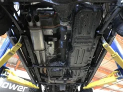 Jeep Wrangler JL 392 2021-2024 V8-6.4L Rock Basher 3 tum 304 Rostfritt Stål Cat-Back Sportavgassystem aFe Power