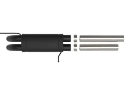 Jeep Wrangler JL 392 2021-2024 V8-6.4L Rock Basher 3 tum 304 Rostfritt Stål Cat-Back Sportavgassystem aFe Power