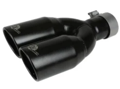 Jeep Wrangler (JL) 2018-2024 V6-3.6L Vulcan Series 3in-2-1/2in 304 SS Cat-Back Sportavgassystem aFe Power - Svarta Utblås