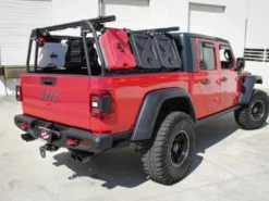 Jeep Wrangler (JL) 2018-2024 V6-3.6L Vulcan Series 3in-2-1/2in 304 SS Cat-Back Sportavgassystem aFe Power - Svarta Utblås