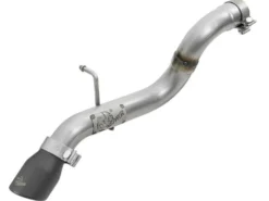 Jeep Wrangler 2018-2024 L4-2.0L (t)/V6-3.6L MACH Force-Xp Axle-Back Sportavgassystem aFe Power - Svarta Utblås