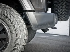 Jeep Wrangler 2018-2024 L4-2.0L (t)/V6-3.6L MACH Force-Xp Axle-Back Sportavgassystem aFe Power - Svarta Utblås