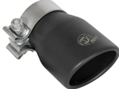 Jeep Wrangler 2018-2024 L4-2.0L (t)/V6-3.6L MACH Force-Xp Axle-Back Sportavgassystem aFe Power - Svarta Utblås