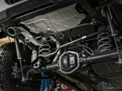 Jeep Wrangler 2018-2024 L4-2.0L (t)/V6-3.6L MACH Force-Xp Axle-Back Sportavgassystem aFe Power - Svarta Utblås
