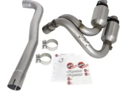 Jeep Wrangler (TJ) 2004-2006 I6-4.0L Katalysator Utbytes Fram aFe Power