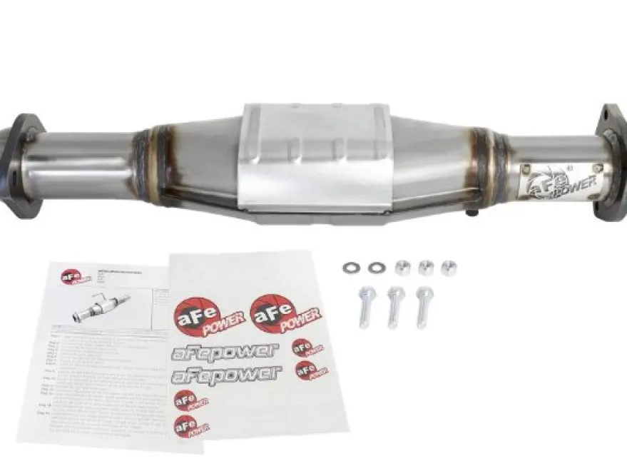 Jeep Wrangler (TJ) 2000-2003 L6-4.0L Katalysator Utbytes Bak aFe Power