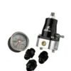 Justerbar Bränsletrycksregulator och Tillbehörskit Aeromotive