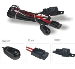 Kabelhärva Med Relä & Switch DV8 Offroad