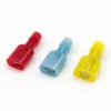 Kabelsko Isolerad Hane 6.3mm (10-Pack) Bahnmeister