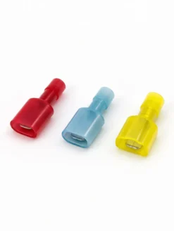 Kabelsko Isolerad Hane 6.3mm (10-Pack) Bahnmeister