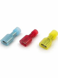 Kabelsko Isolerad Hona 6.3mm (10-Pack) Bahnmeister
