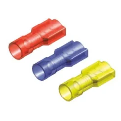 Kabelskor ''Hane'' Isolerade / Täckt (10st) QSP Products