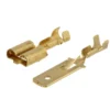 Kabelskor Oisolerade Hona / Hane (Set om 5st) QSP Products
