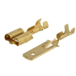 Kabelskor Oisolerade Hona / Hane (Set om 5st) QSP Products