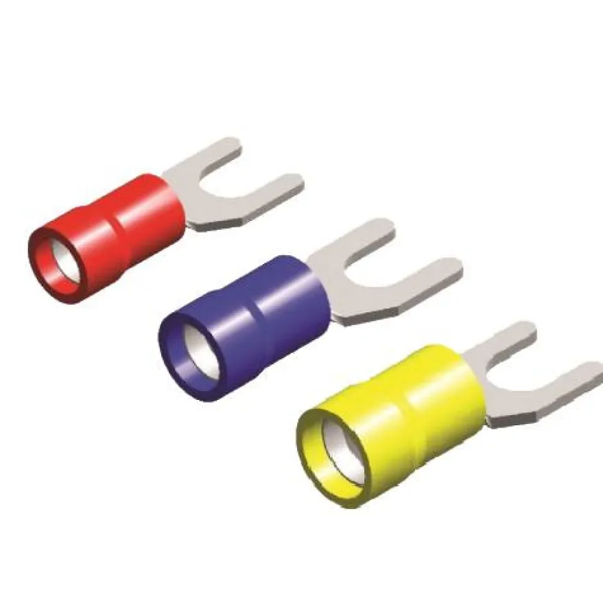 Kabelskor ''U'' Isolerade (10st) QSP Products