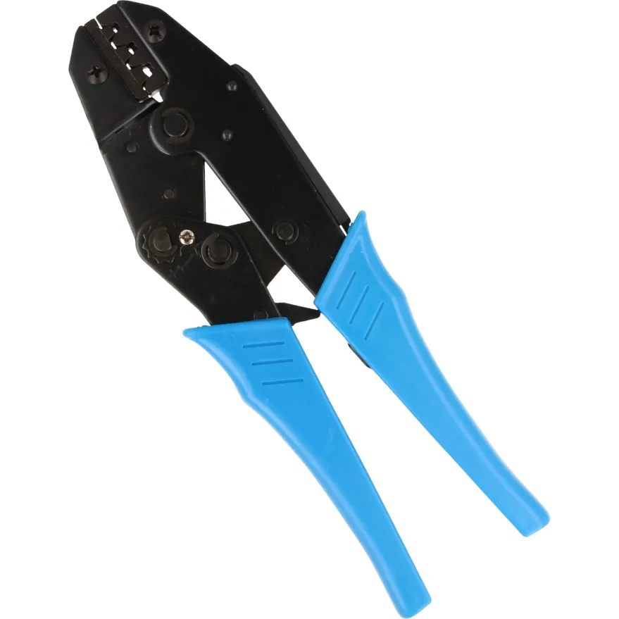 Kabelskotång 6,3mm - 0,5-6mm2 (1st) - Oisolerade Kabelskor QSP Products