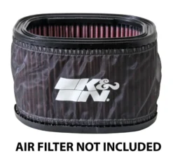 KA-7408DK Förfilter Drycharger Ka-7408 Svart K&N Filters