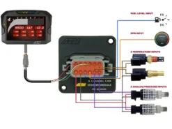 6-kanals CAN-sensor Modul AEM