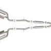 Kia Stinger 2022-2023 L4-2.5L (t) Cat-Back Sportavgassystem Gemini XV 3in till Dubbel 2-1/2in med Cut-Outs aFe Power