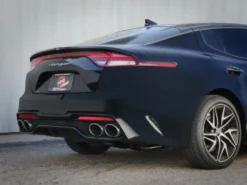 Kia Stinger 2022-2023 L4-2.5L (t) Cat-Back Sportavgassystem Gemini XV 3in till Dubbel 2-1/2in med Cut-Outs aFe Power