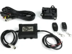 Kia Stinger 2018-2021 L4-2.0L (t) Gemini XV 3in till Dual 2-1/2in 304 SS Cat-Back Sportavgassystem med Cut-Out aFe Power