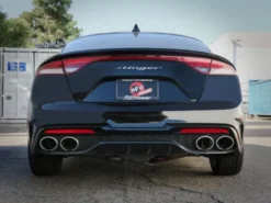 Kia Stinger 2018-2021 L4-2.0L (t) Gemini XV 3in till Dual 2-1/2in 304 SS Cat-Back Sportavgassystem med Cut-Out aFe Power