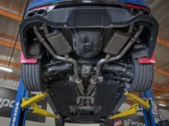 Kia Stinger 2018-2021 V6-3.3L (tt) Gemini XV 2.5in 304 SS Cat-Back Sportavgassystem med Cut-Outs aFe Power