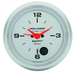 Klocka 66.7mm 12H Analog Ultra-Lite