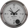 Klocka 52mm 12HR ANALOG AMERICAN PLATINUM