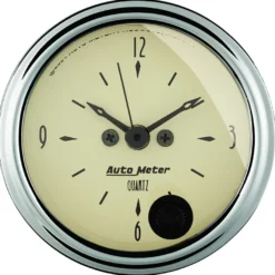 Klocka 52mm 12HR ANALOG ANTIQUE BEIGE