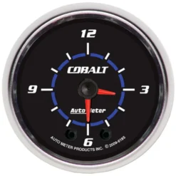 Klocka 52mm 12HR ANALOG COBALT