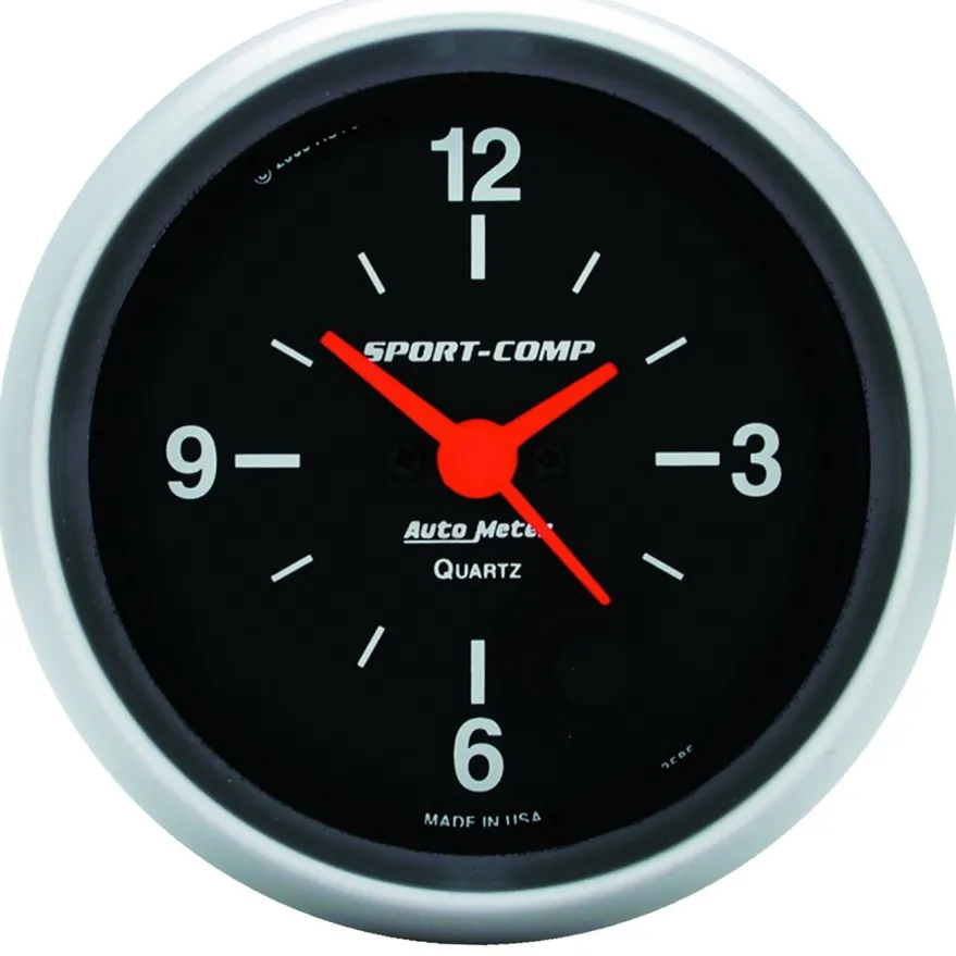Klocka 66.7mm 12HR Analog SPORT-COMP