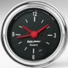 Klocka 52mm 12HR Analog Traditional Chrome
