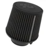 K&N Filters Dryflow Universal Svart Sportluftfilter