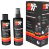 K&N Servicekit För Bomullsluftfilter - Blå Olja