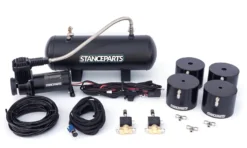 Komplett Kit Air Cup Kit För Coilovers (2 Par) (Fram + Bak) Stanceparts