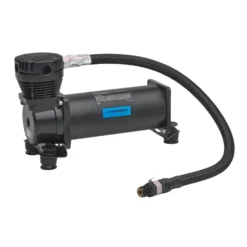 Kompressor Luftfjädring NXT-5 SQ Svart CE-Märkt Airworx Suspension