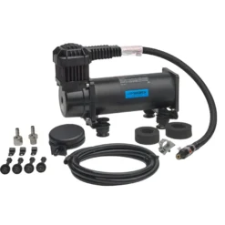 Kompressor Luftfjädring NXT-4 Svart CE-Märkt Airworx Suspension