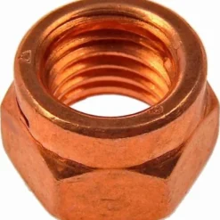Kopparmutter M8x1