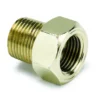 Koppling / Adapter 3/8'' NPT Hane För Mekaniska Tempmätare Autometer