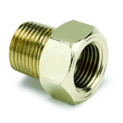 Koppling / Adapter 3/8'' NPT Hane För Mekaniska Tempmätare Autometer