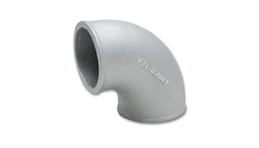 2'' Kortradieböj 90° Aluminium (Gjutet) Vibrant Performance