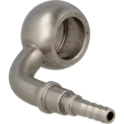 Krimp Slanganslutning Banjo 90° AN3 QSP Products